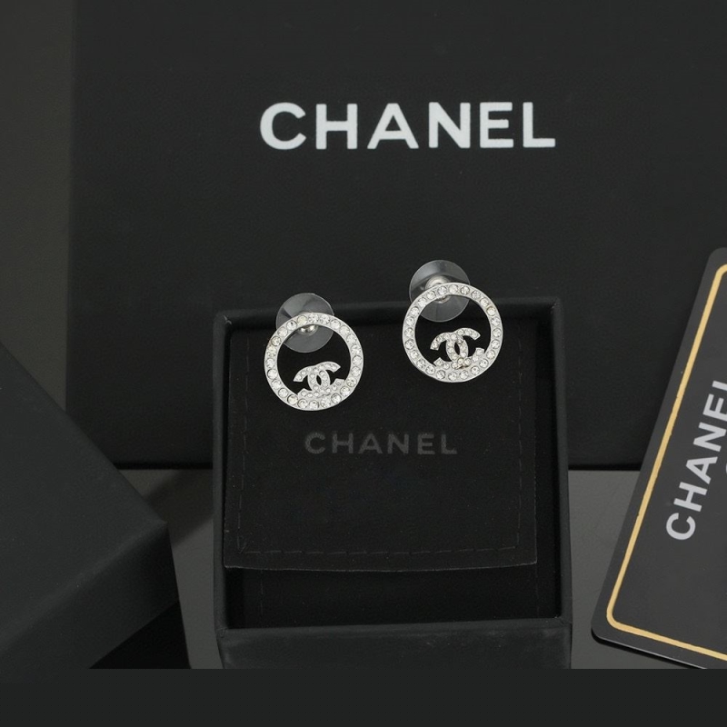 Ch*el earrings